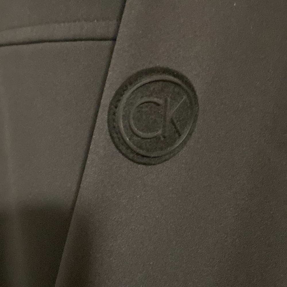 Calvin Klein Soft Shell Jacket. Gently Used - image 5